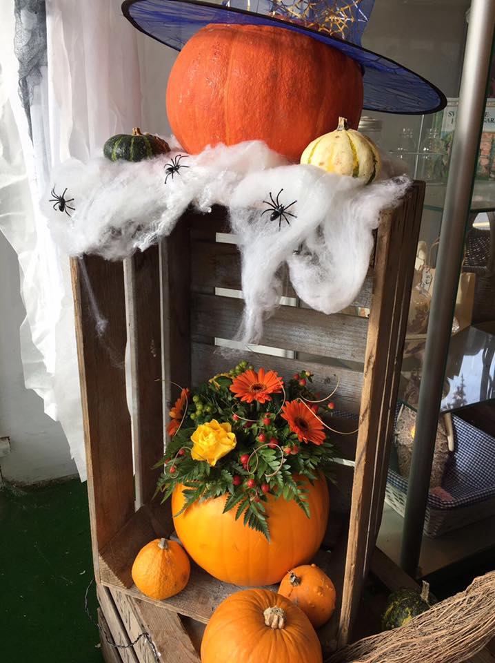 Hallowen Folkestone Florist2
