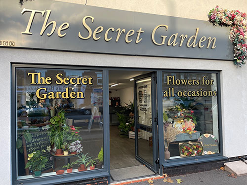 The Secret Garden Florest Folkestone Shop 2