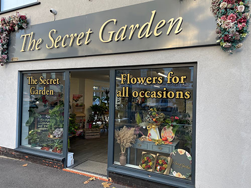 The Secret Garden Florest Folkestone Shop 4