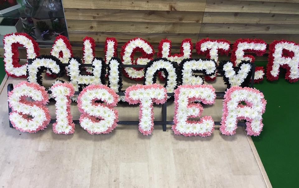 The Secret Garden Florist Folkestone Funeral Display 14