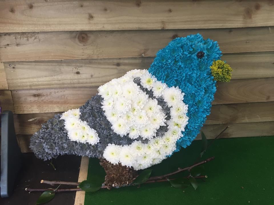 The Secret Garden Florist Folkestone Funeral Display 15