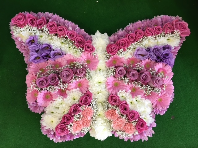 The Secret Garden Florist Folkestone Funeral Display 23
