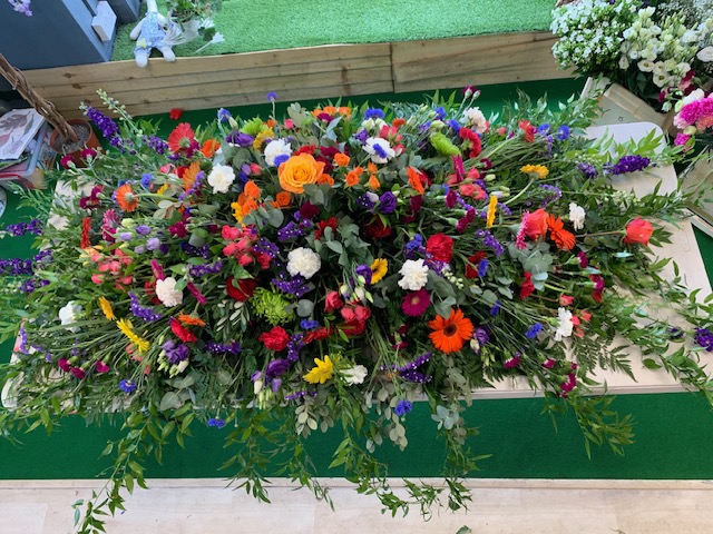 The Secret Garden Florist Folkestone Funeral Display 26