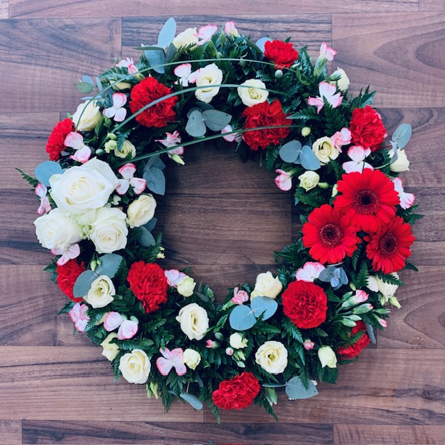 The Secret Garden Florist Folkestone Funeral Display 5