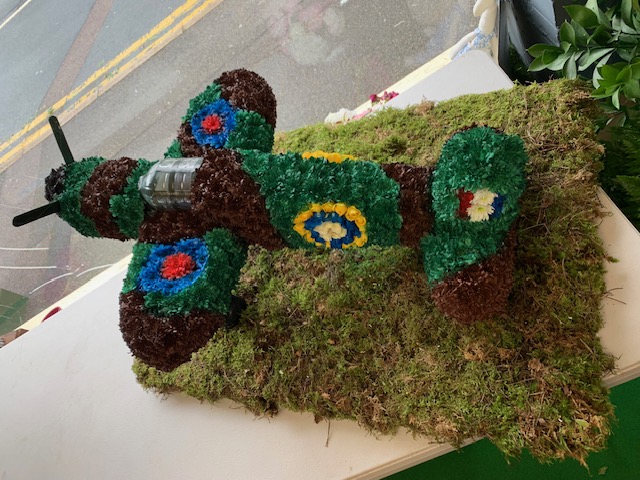 The Secret Garden Florist Folkestone Funeral Display 6