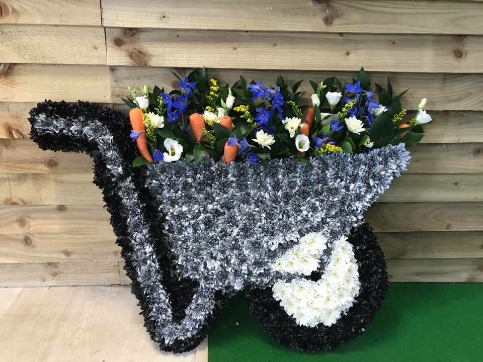 The Secret Garden Florist Folkestone Funeral Display 8