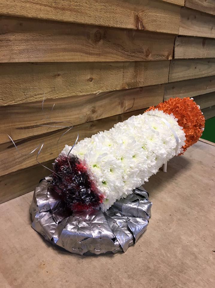 Wreath Cigarette