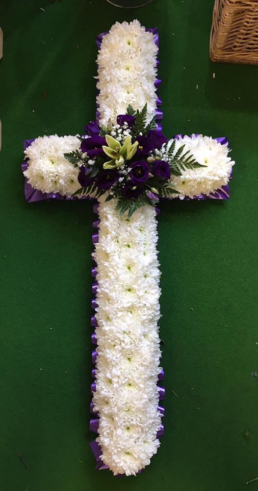 Wreath Cross