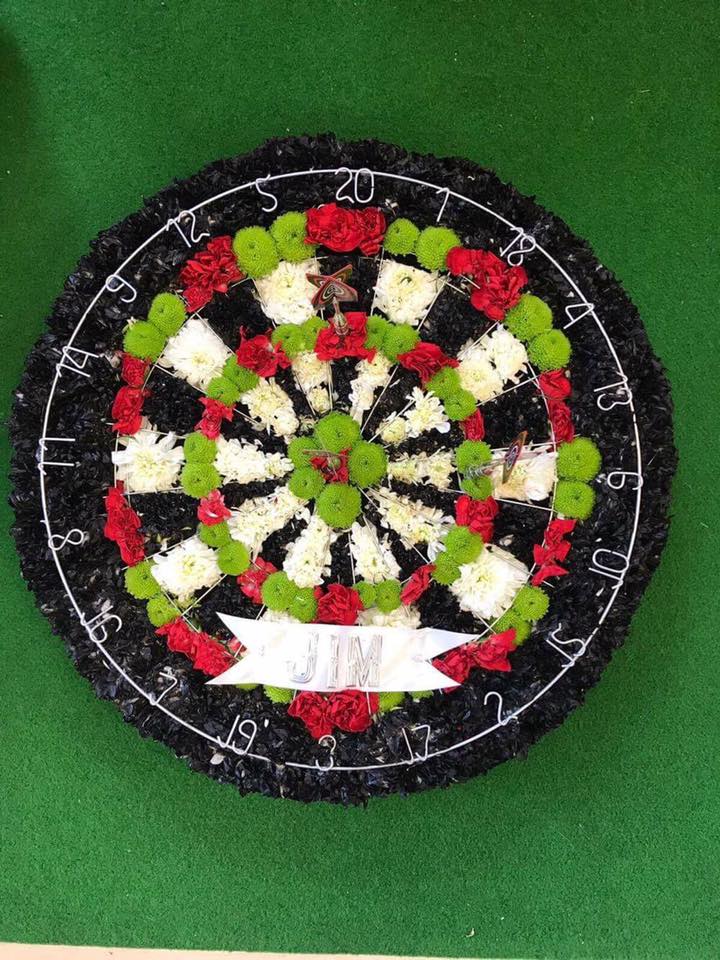 Wreath Dartboard