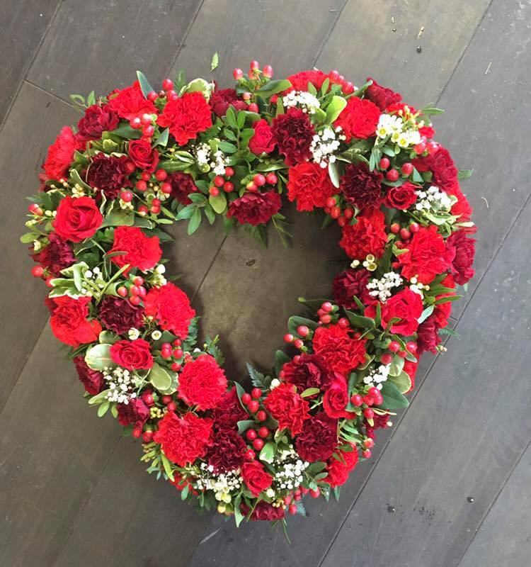 Wreath Heart