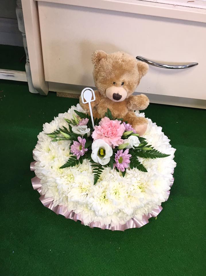 Wreath Teddy 2
