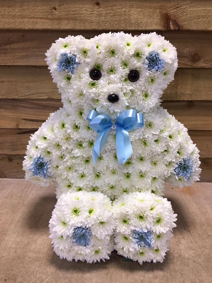 Wreath Teddy